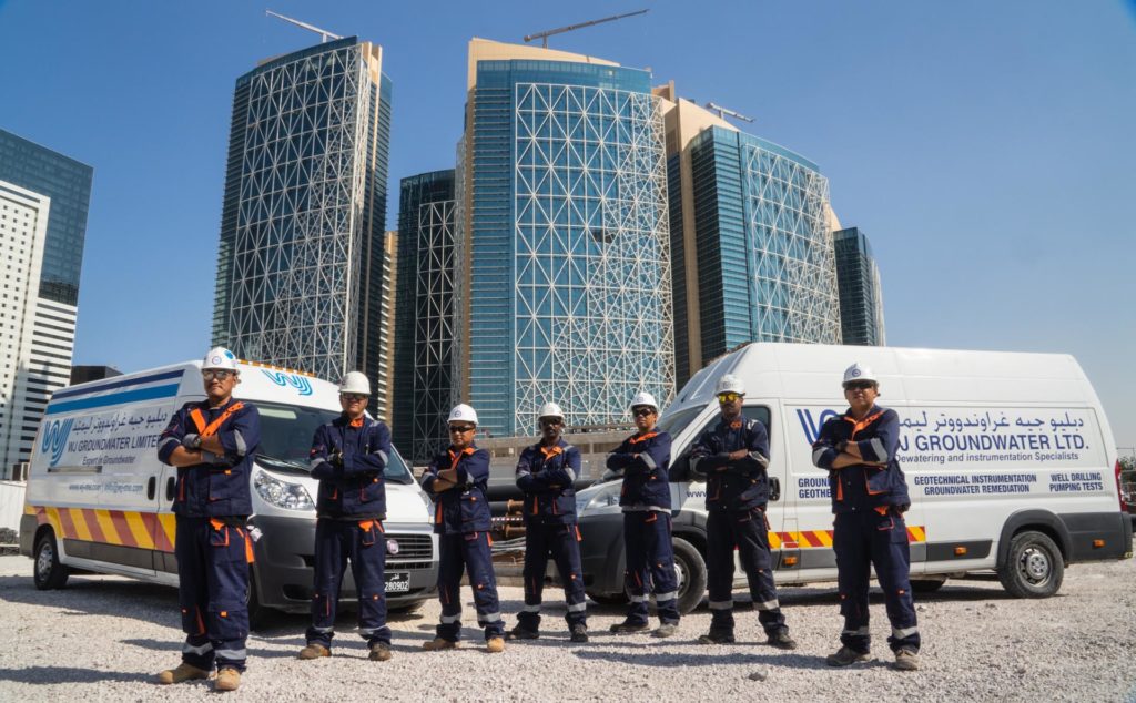 The WJ Qatar Service Crew