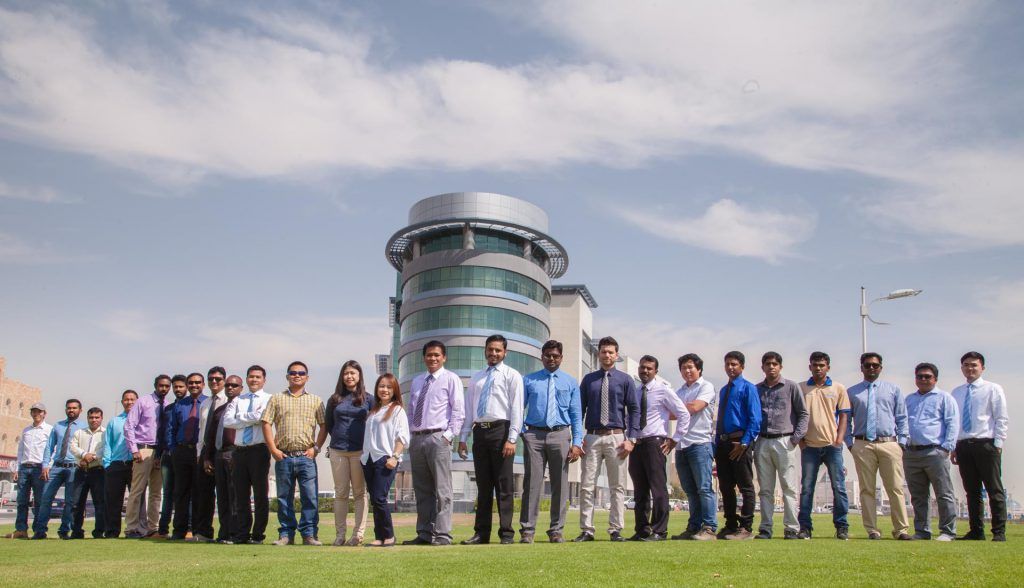The WJ Qatar Team