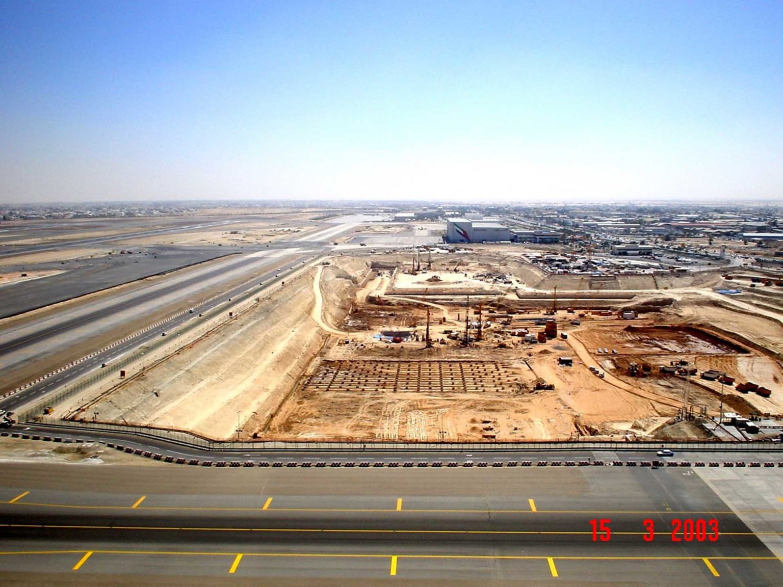 Dubai International Airport Terminal 3 and Concourses - WJ Qatar